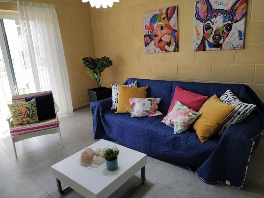 Apartment Close To The Sea Marsaskala Exterior foto